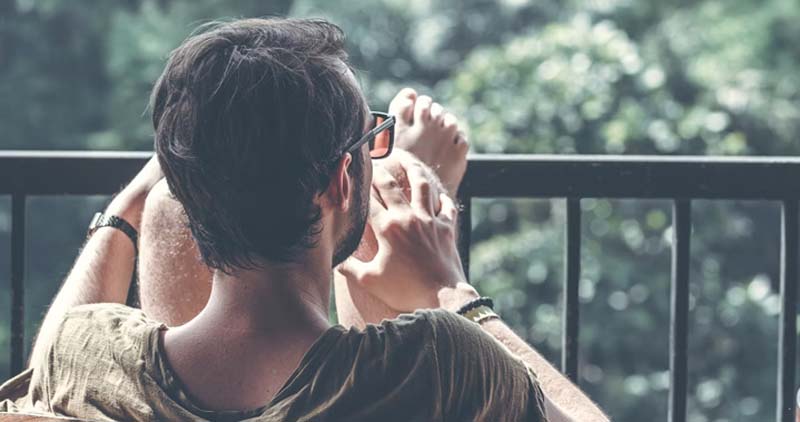 Relaxed and Content, Part One