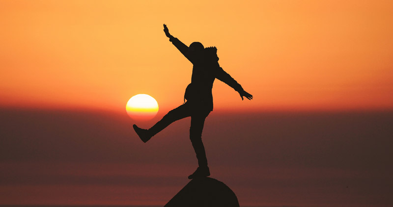 Twenty-One Ways to Feel Good about Yourself