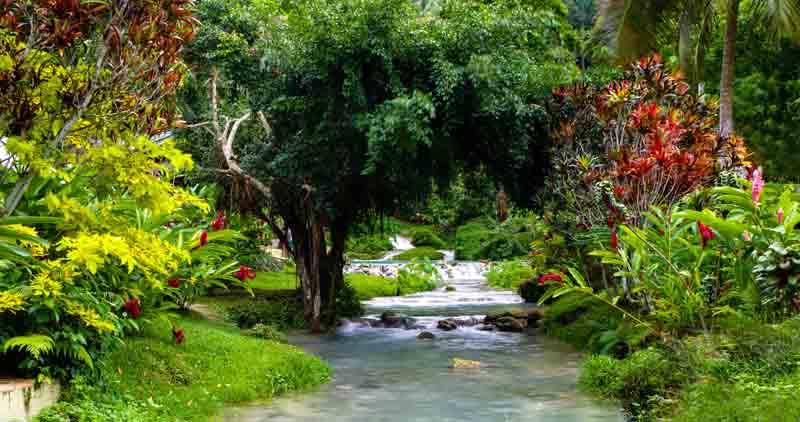 Eddies in the Stream